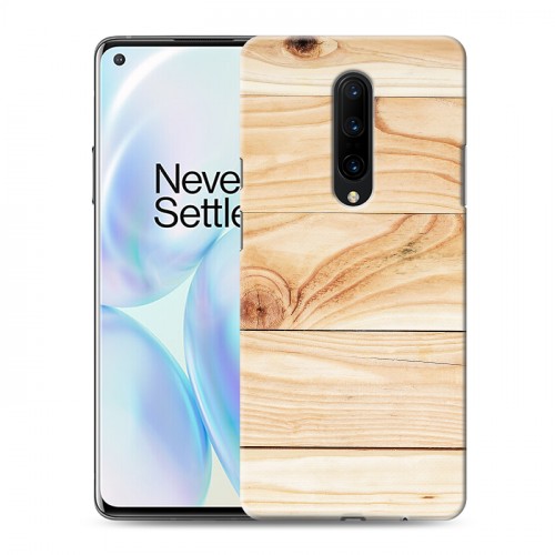 Дизайнерский пластиковый чехол для OnePlus 8 Дерево