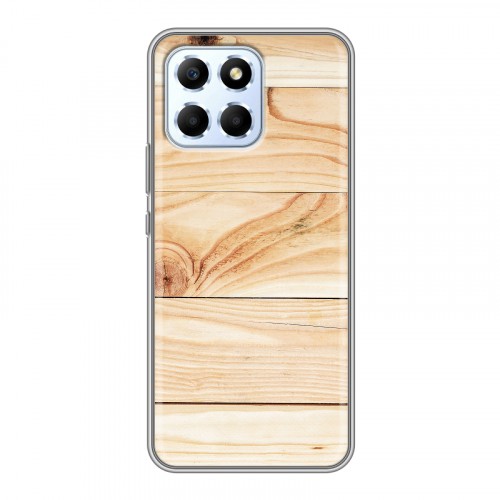 Дизайнерский силиконовый чехол для Huawei Honor X6 Дерево