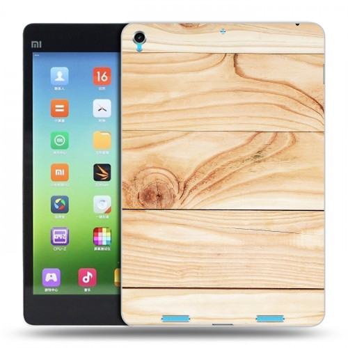 Дизайнерский силиконовый чехол для Xiaomi MiPad Дерево