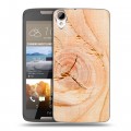 Дизайнерский силиконовый чехол для HTC Desire 828 Дерево