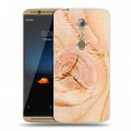 Дизайнерский пластиковый чехол для ZTE Axon 7 Дерево