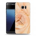 Дизайнерский пластиковый чехол для Samsung Galaxy Note 7 Дерево