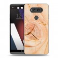 Дизайнерский пластиковый чехол для LG V20 Дерево