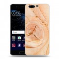 Дизайнерский пластиковый чехол для Huawei P10 Дерево