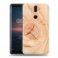 Дизайнерский пластиковый чехол для Nokia 8 Sirocco Дерево