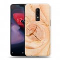 Дизайнерский пластиковый чехол для OnePlus 6 Дерево