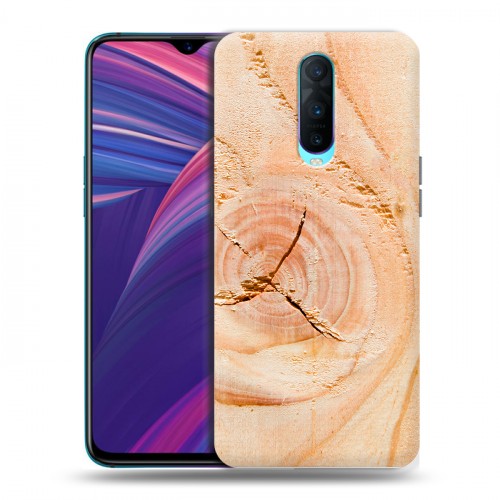 Дизайнерский пластиковый чехол для OPPO RX17 Pro Дерево