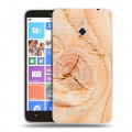 Дизайнерский пластиковый чехол для Nokia Lumia 1320 Дерево