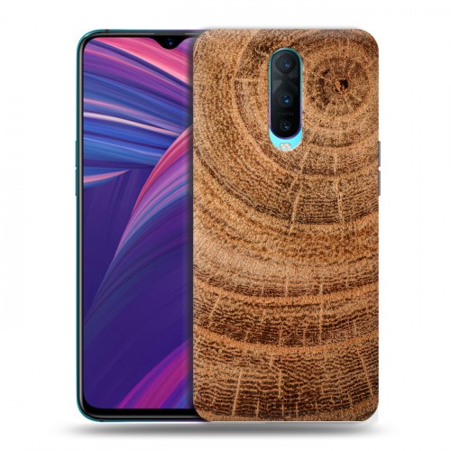 Дизайнерский пластиковый чехол для OPPO RX17 Pro Дерево