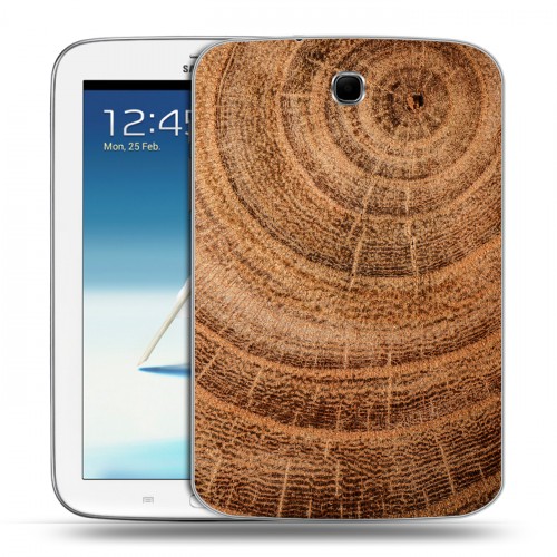 Дизайнерский силиконовый чехол для Samsung Galaxy Note 8.0 Дерево
