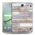 Дизайнерский силиконовый чехол для Samsung Galaxy Tab S2 8.0 Дерево