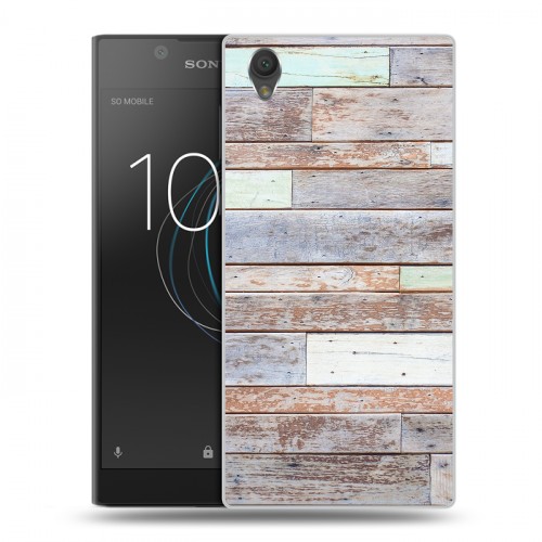 Дизайнерский пластиковый чехол для Sony Xperia L1 Дерево