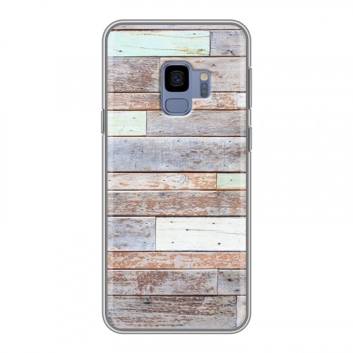Дизайнерский пластиковый чехол для Samsung Galaxy S9 Дерево