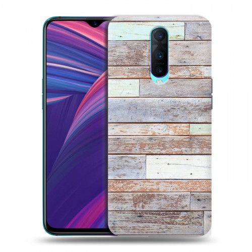 Дизайнерский пластиковый чехол для OPPO RX17 Pro Дерево