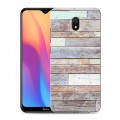 Дизайнерский силиконовый с усиленными углами чехол для Xiaomi RedMi 8A Дерево