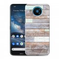 Дизайнерский силиконовый чехол для Nokia 8.3 Дерево