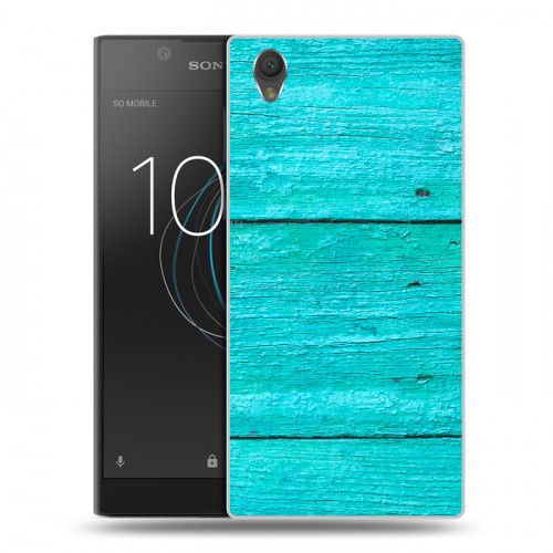 Дизайнерский пластиковый чехол для Sony Xperia L1 Дерево