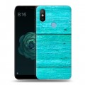 Дизайнерский силиконовый чехол для Xiaomi Mi A2 Дерево