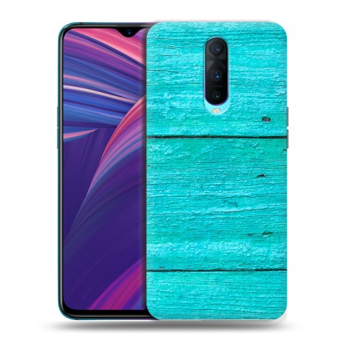 Дизайнерский пластиковый чехол для OPPO RX17 Pro Дерево