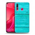 Дизайнерский пластиковый чехол для Huawei Nova 4 Дерево