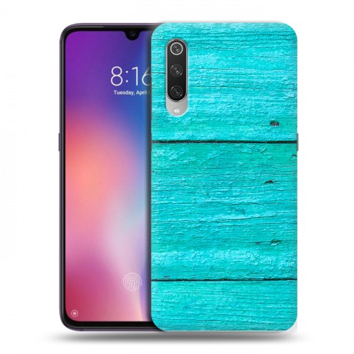 Дизайнерский силиконовый с усиленными углами чехол для Xiaomi Mi9 Дерево