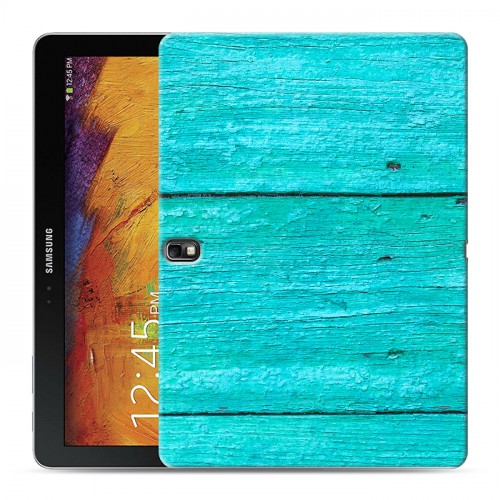 Дизайнерский силиконовый чехол для Samsung Galaxy Note 10.1 2014 editon Дерево