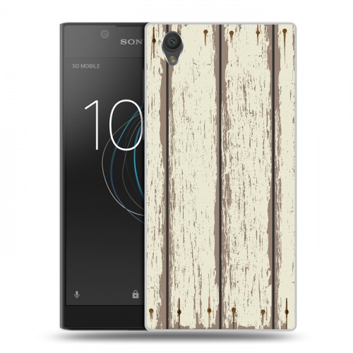 Дизайнерский пластиковый чехол для Sony Xperia L1 Дерево