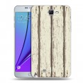 Дизайнерский пластиковый чехол для Samsung Galaxy Note 2 Дерево