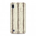 Дизайнерский пластиковый чехол для Samsung Galaxy A10 Дерево