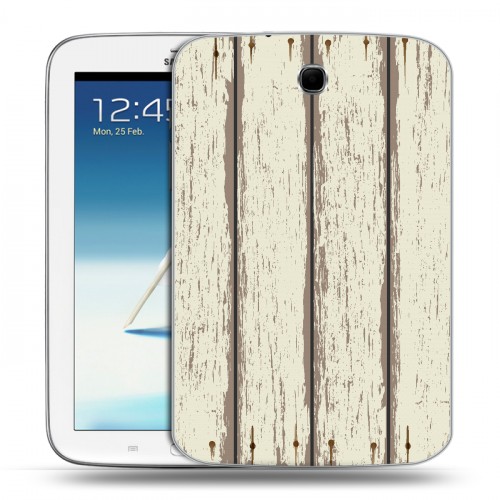 Дизайнерский силиконовый чехол для Samsung Galaxy Note 8.0 Дерево