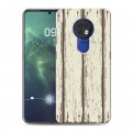 Дизайнерский силиконовый чехол для Nokia 6.2 Дерево