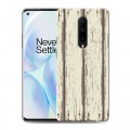 Дизайнерский силиконовый чехол для OnePlus 8 Дерево