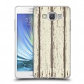 Дизайнерский пластиковый чехол для Samsung Galaxy A5 Дерево