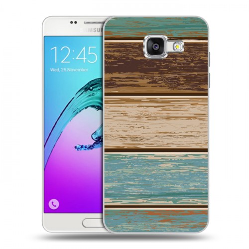 Дизайнерский силиконовый чехол для Samsung Galaxy A5 (2016) Дерево