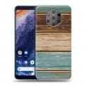 Дизайнерский пластиковый чехол для Nokia 9 PureView Дерево