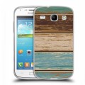 Дизайнерский силиконовый чехол для Samsung Galaxy Core Дерево