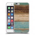 Дизайнерский силиконовый чехол для Iphone 6 Plus/6s Plus Дерево