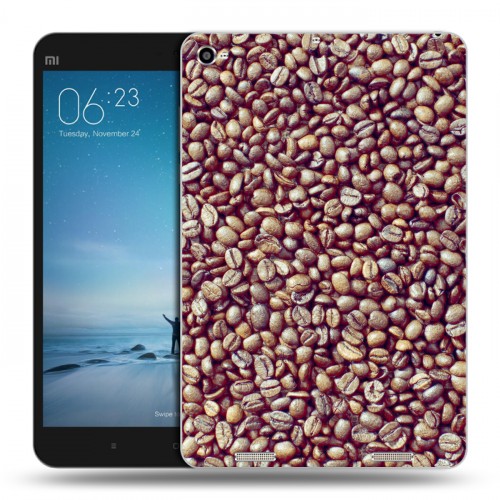 Дизайнерский силиконовый чехол для Xiaomi Mi Pad 2 кофе