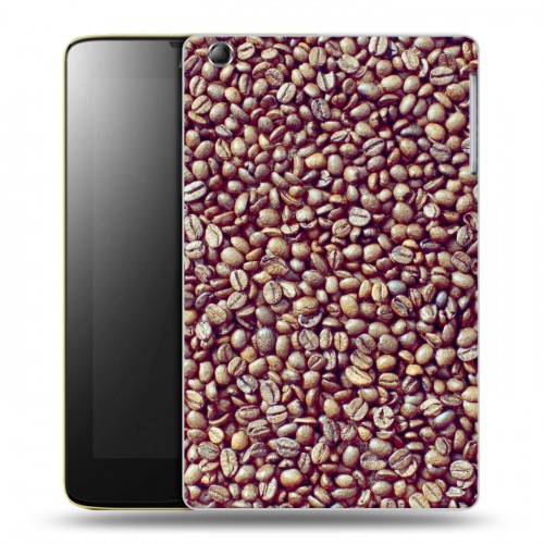 Дизайнерский силиконовый чехол для Lenovo IdeaTab A5500 кофе