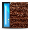 Дизайнерский силиконовый чехол для Lenovo Tab 4 10 Plus кофе
