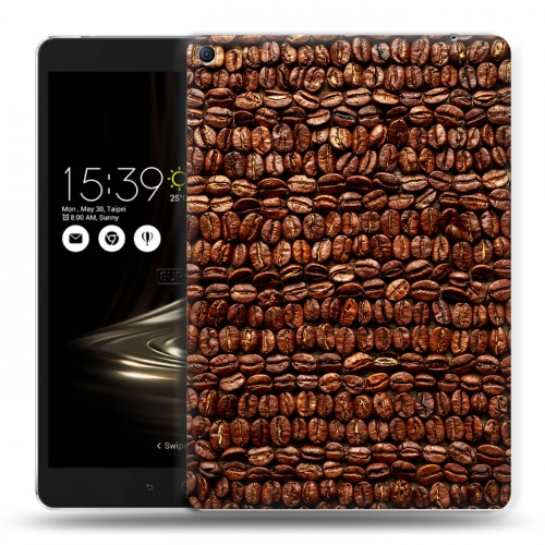 Дизайнерский силиконовый чехол для Asus ZenPad 3S 10 LTE кофе