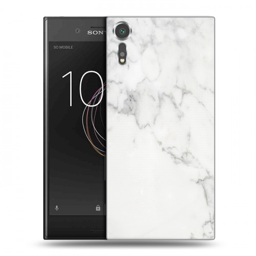 Дизайнерский пластиковый чехол для Sony Xperia XZs Керамика