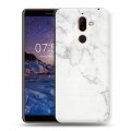 Дизайнерский пластиковый чехол для Nokia 7 Plus Керамика