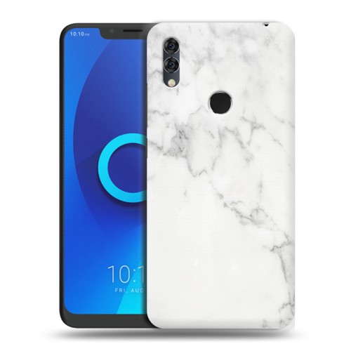 Дизайнерский силиконовый чехол для Alcatel 5V Керамика