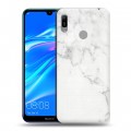 Дизайнерский пластиковый чехол для Huawei Y6 (2019) Керамика