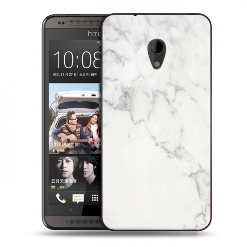 Дизайнерский пластиковый чехол для HTC Desire 700 Керамика