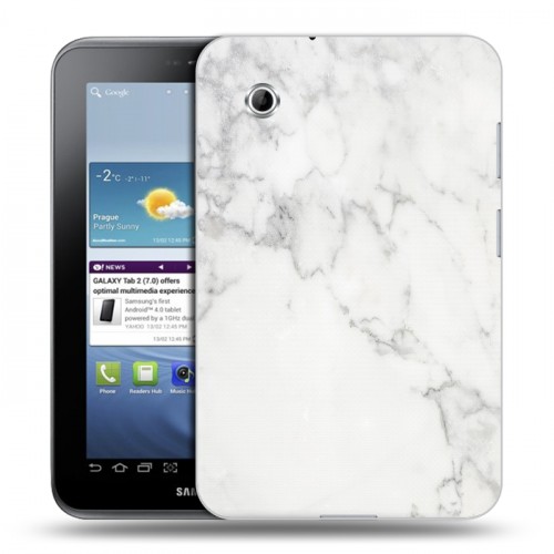 Дизайнерский силиконовый чехол для Samsung Galaxy Tab 2 7.0 Керамика
