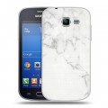 Дизайнерский пластиковый чехол для Samsung Galaxy Trend Lite Керамика