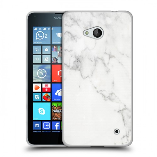 Дизайнерский пластиковый чехол для Microsoft Lumia 640 Керамика