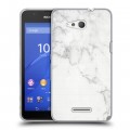 Дизайнерский пластиковый чехол для Sony Xperia E4g Керамика